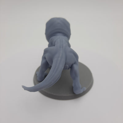 Figurine miniature - Shoggoth - DnD - Gris/Non peint