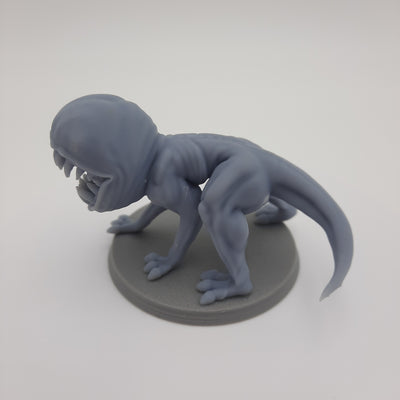 Figurine miniature - Shoggoth - DnD - Gris/Non peint