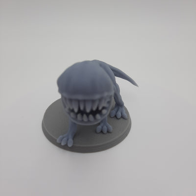 Figurine miniature - Shoggoth - DnD - Gris/Non peint