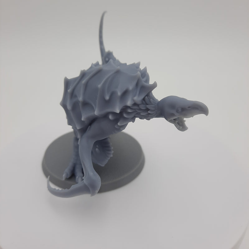Horreur crochue (Hook Horror) - Gris/Non peint