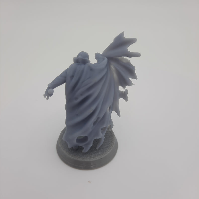 Figurine miniature - Vampire - DnD - Gris/Non peint