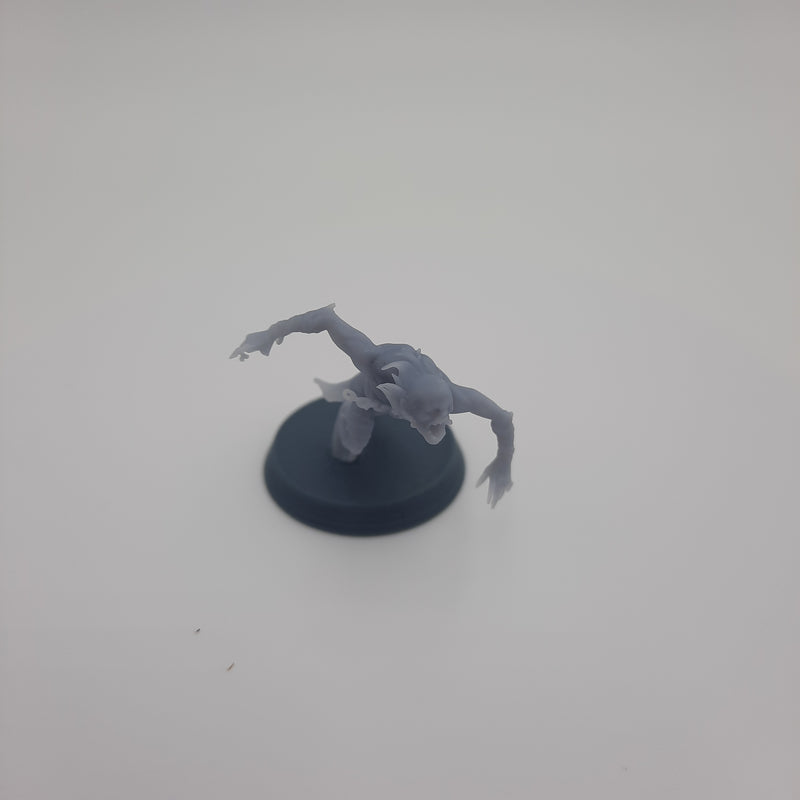 Figurine miniature - Goule - DnD - Gris/Non peint