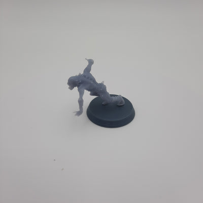 Figurine miniature - Goule - DnD - Gris/Non peint