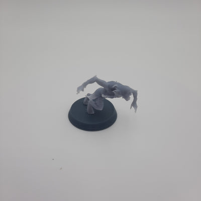 Figurine miniature - Goule - DnD - Gris/Non peint