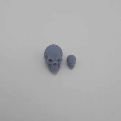 Skull (6) - Grey/Unpainted