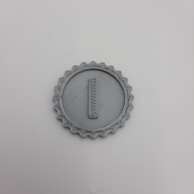 Boardgames accessories - Coin tokens (96 pieces)