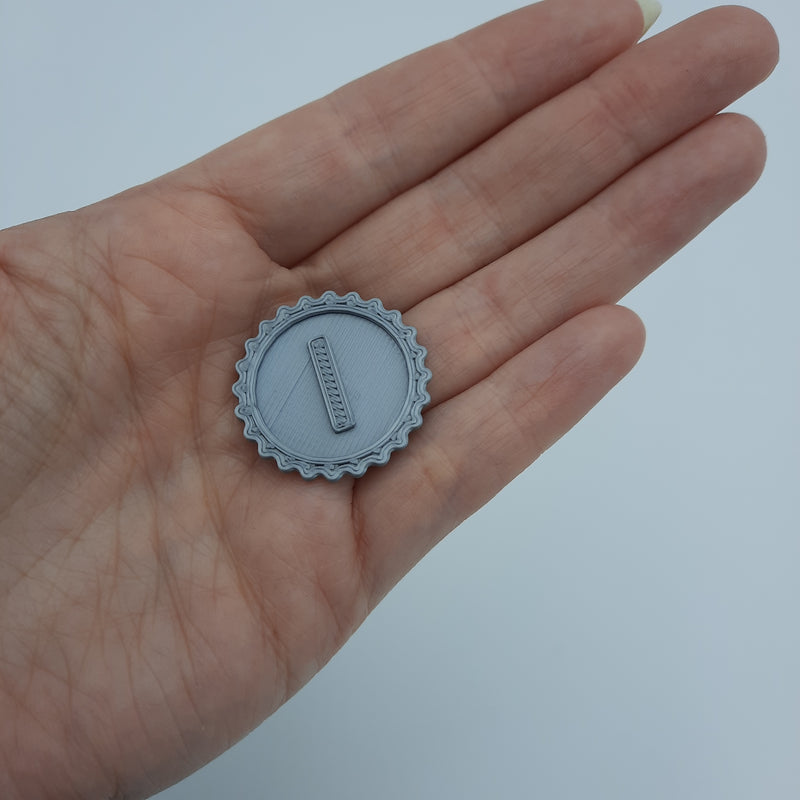 Boardgames accessories - Coin tokens (96 pieces)