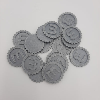 Coin tokens (96 pieces)
