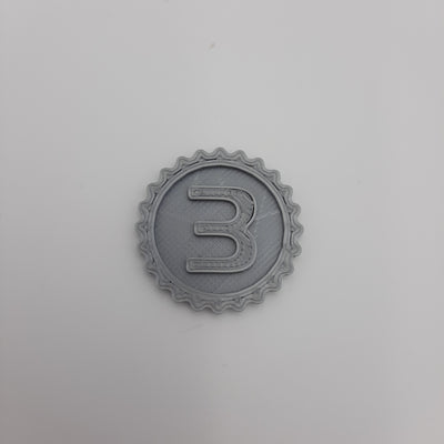 Boardgames accessories - Coin tokens (96 pieces)