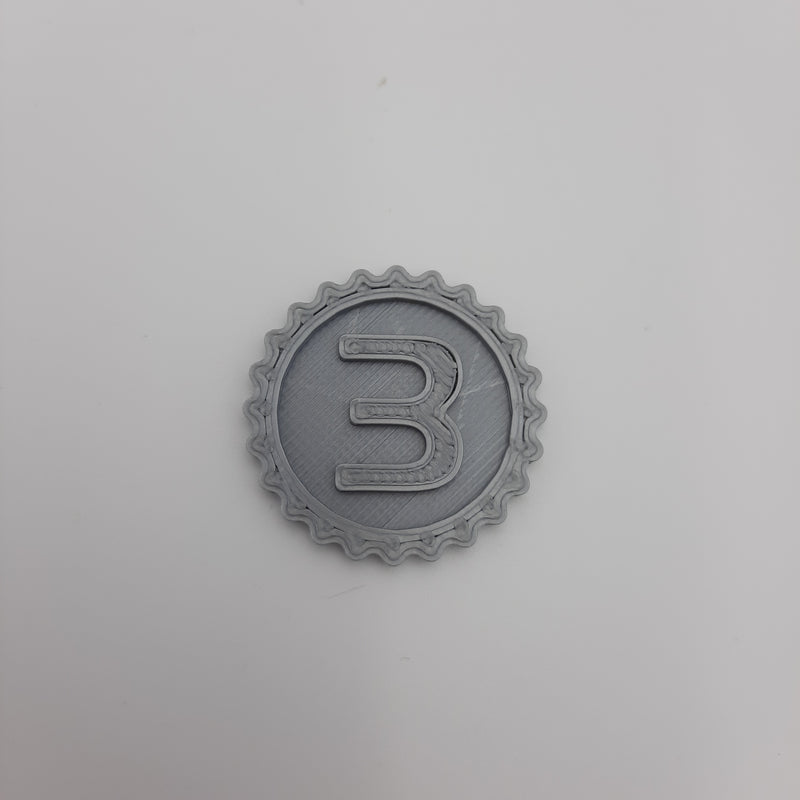Boardgames accessories - Coin tokens (96 pieces)