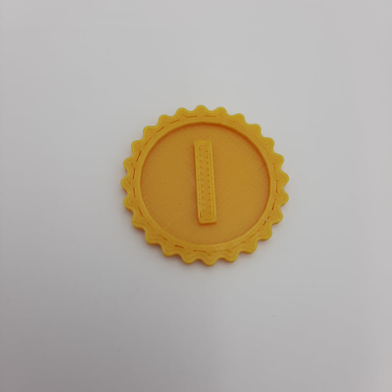Boardgames accessories - Coin tokens (96 pieces)
