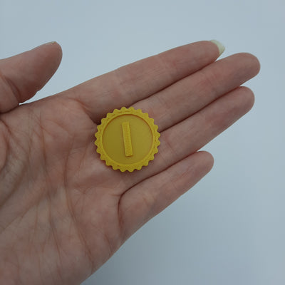 Boardgames accessories - Coin tokens (96 pieces)