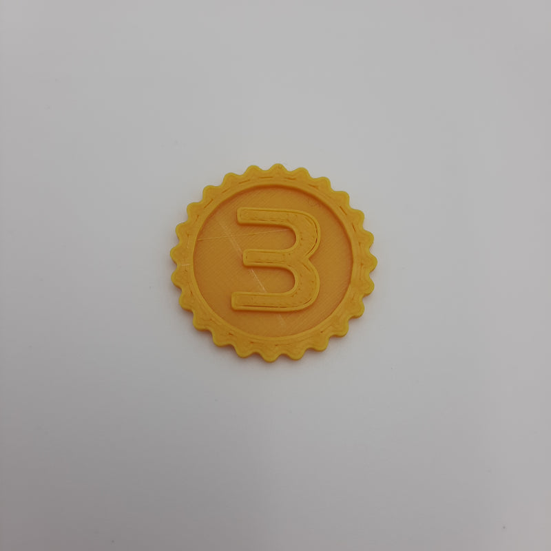 Boardgames accessories - Coin tokens (96 pieces)