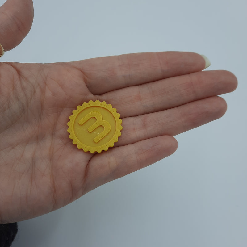 Boardgames accessories - Coin tokens (96 pieces)