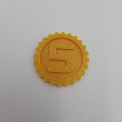 Boardgames accessories - Coin tokens (96 pieces)