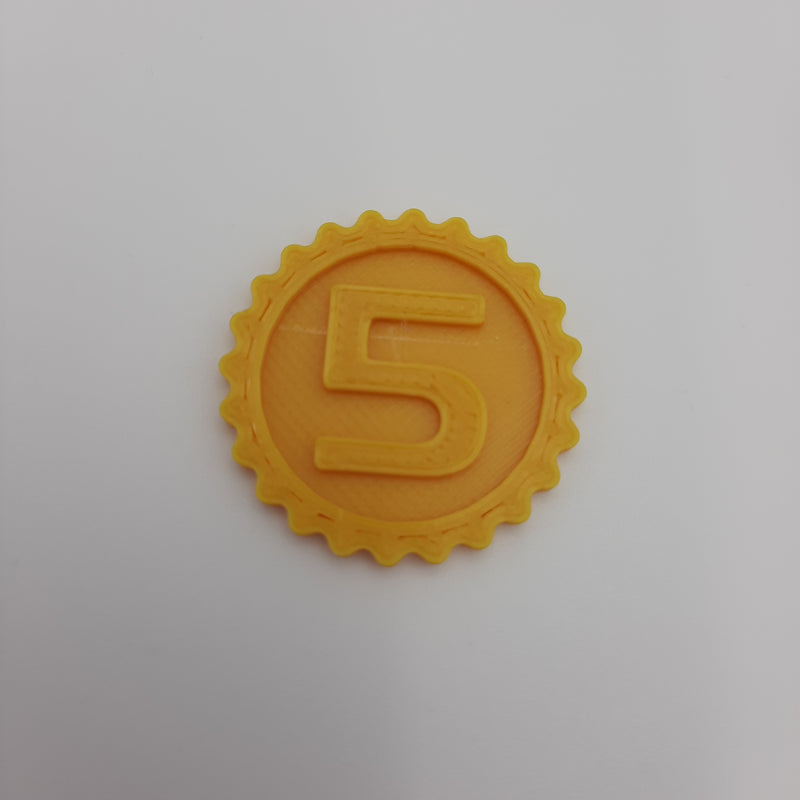 Boardgames accessories - Coin tokens (96 pieces)
