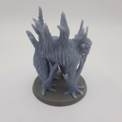 Miniature Figurine - Forest Spirit - DnD - Gray/Unpainted