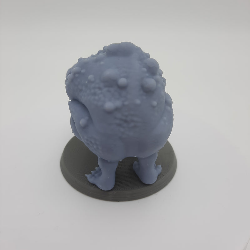 Miniature figurine - Cave Troll - DnD - (Gray/Unpainted)