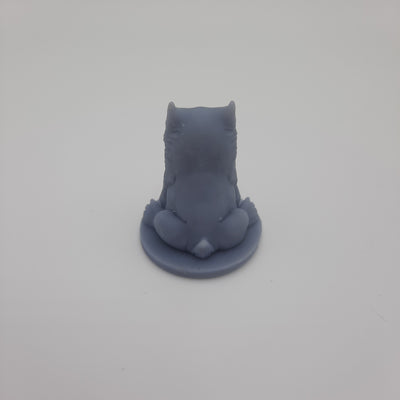 Miniature figurine - Owlbear Ursea Bubo -  (2 figurines) - DnD -Gray/unpainted