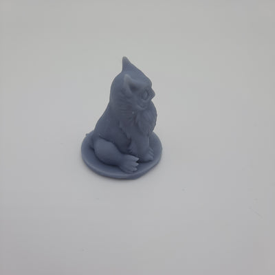 Miniature figurine - Owlbear Ursea Bubo -  (2 figurines) - DnD -Gray/unpainted
