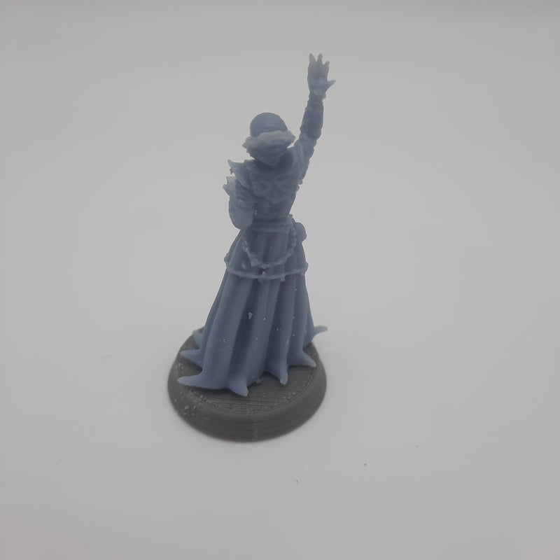 Figurine miniature - Flagelleur mental, main en l&