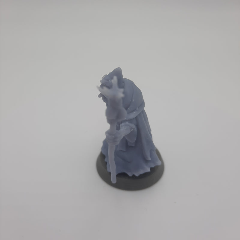 Witch - Grey/Unpainted