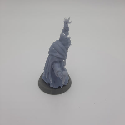 Witch - Grey/Unpainted
