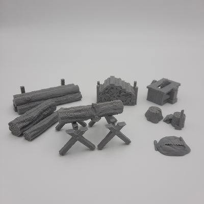 Sawmill and accessories