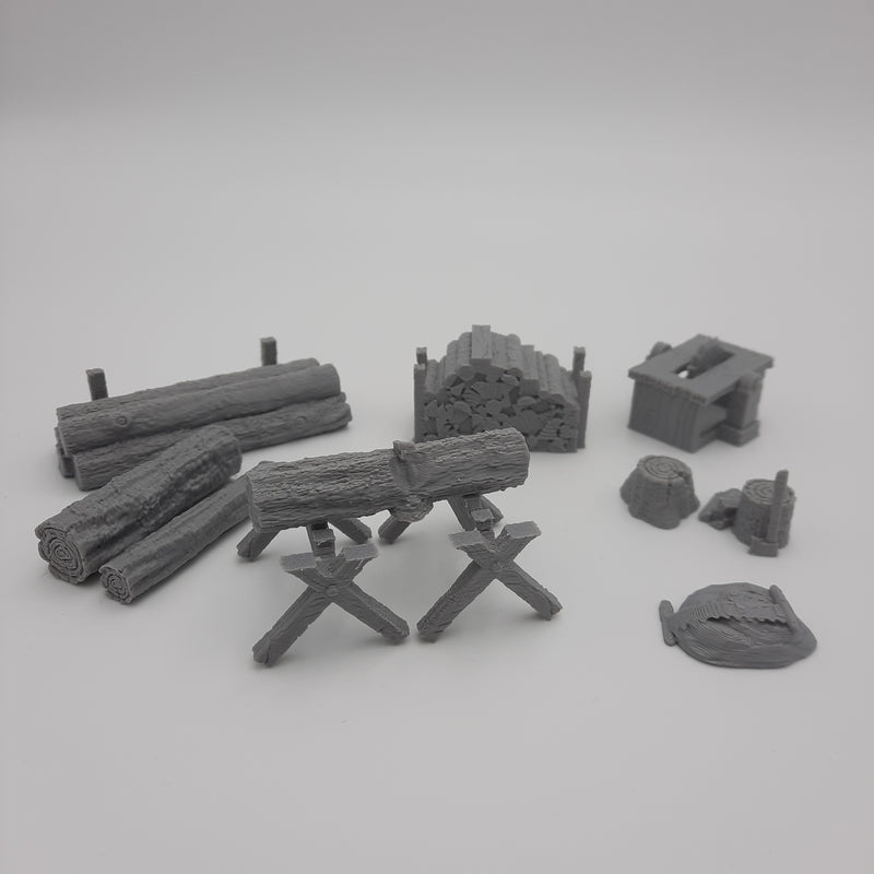 Sawmill and accessories