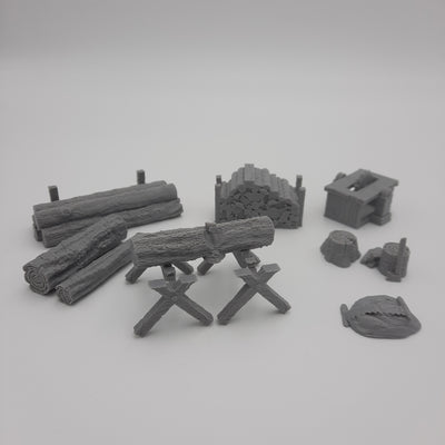 Sawmill and accessories