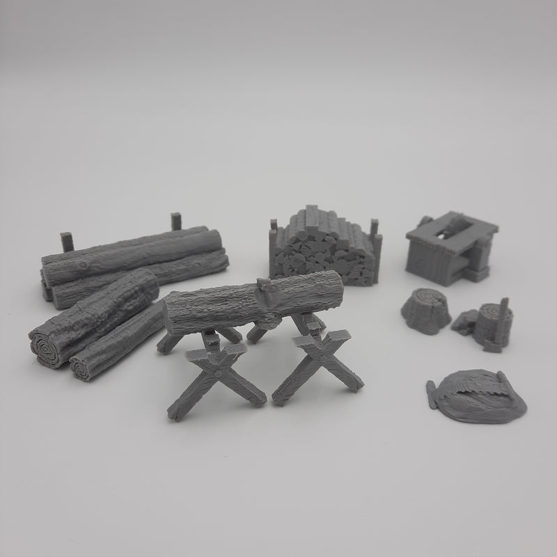 Sawmill and accessories
