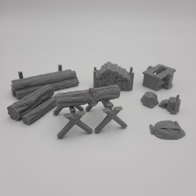 Sawmill and accessories