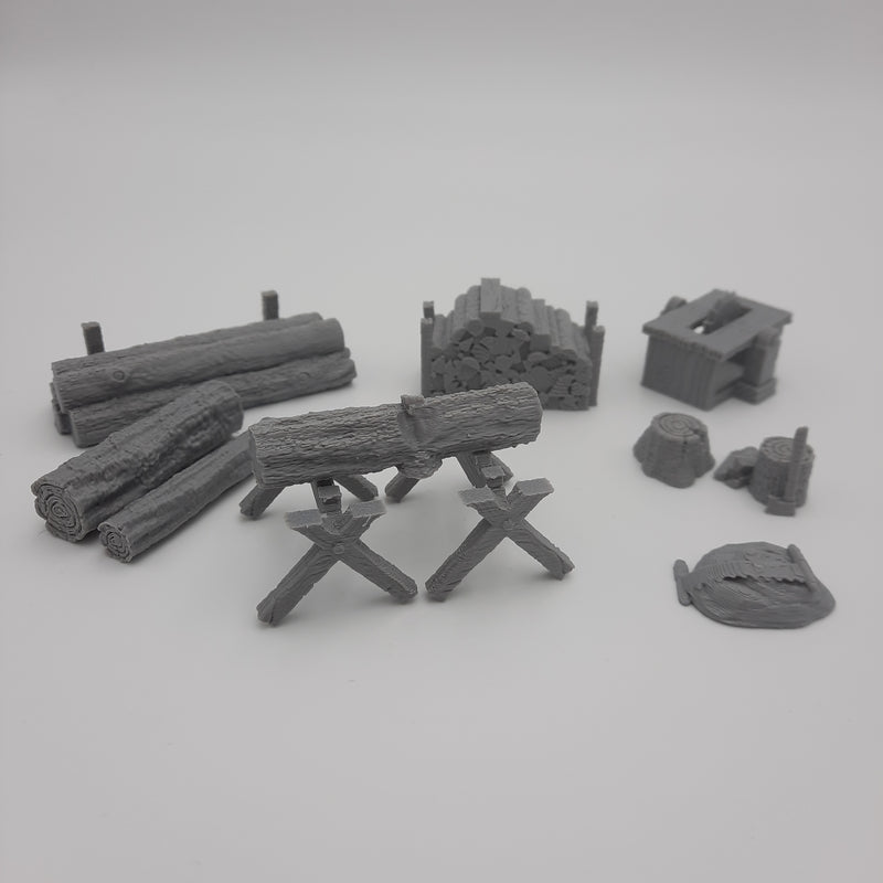 Sawmill and accessories