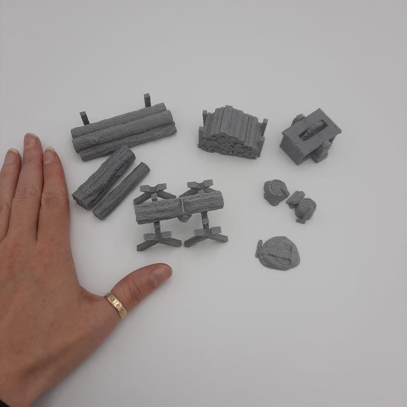 Sawmill and accessories