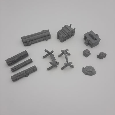 Sawmill and accessories