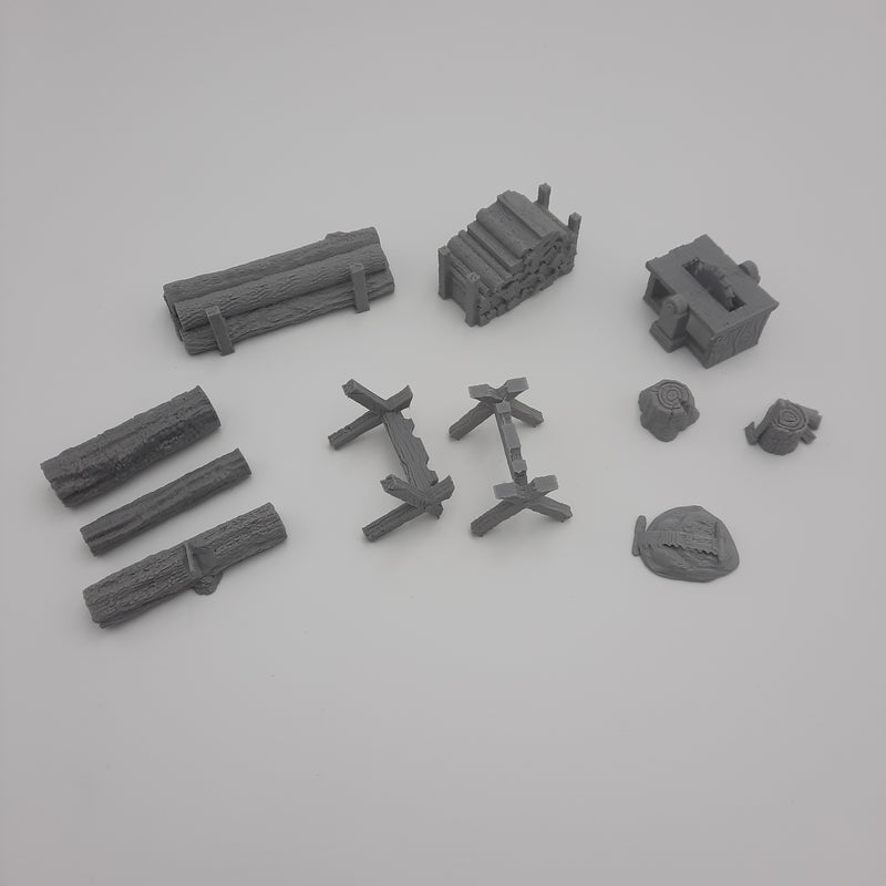 Sawmill and accessories
