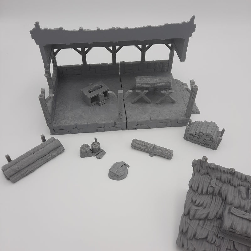 Sawmill and accessories