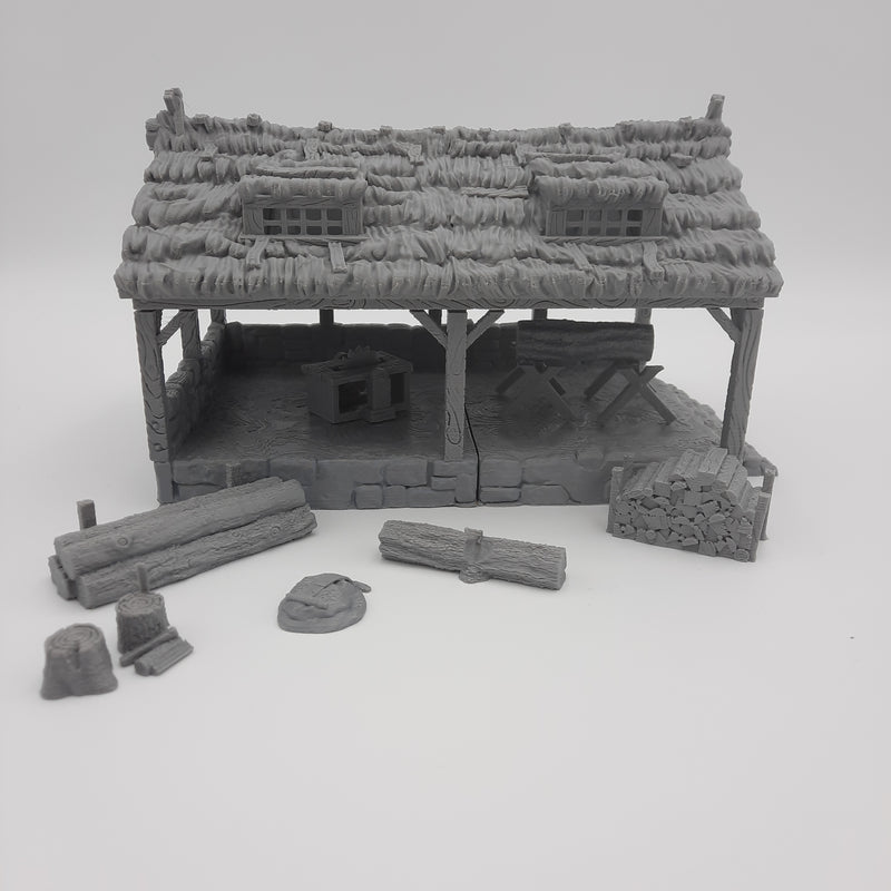 Sawmill and accessories