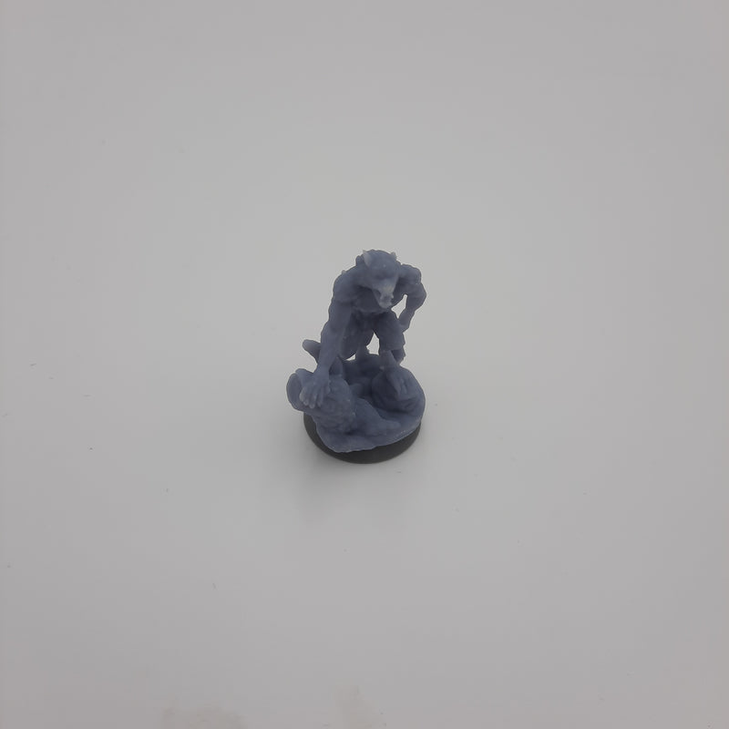 Figurine miniature - Base ronde 22 mm pour figurines (kit de 25) - DnD - Warhammer - Non peint