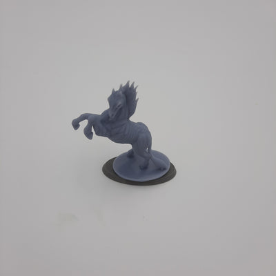 25 mm x 50 mm oval base for figurines (set of 10)