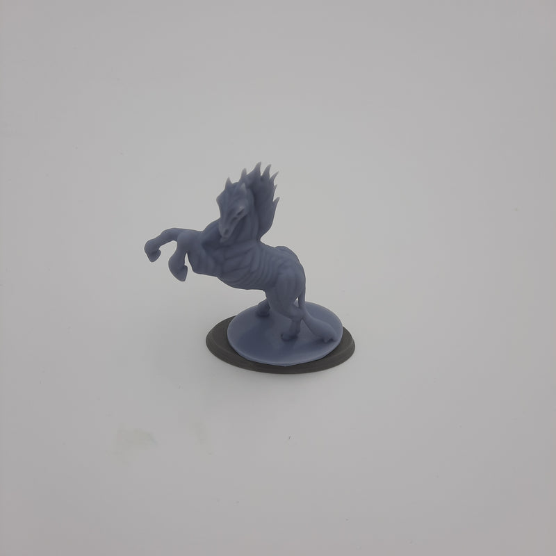 25 mm x 50 mm oval base for figurines (set of 10)