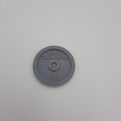 HERO Creations 50 mm round base for miniatures