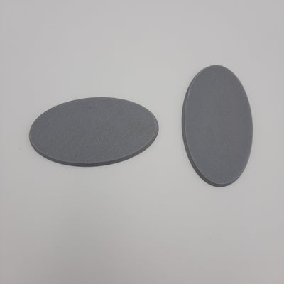 Figurine miniature - Base ovale 42 mm x 75 mm (kit de 6) - DnD- Warhammer - Non peint