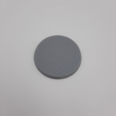 Bases - Base ronde 50 mm pour figurines (kit de 8) - DnD - Warhammer - Non peint