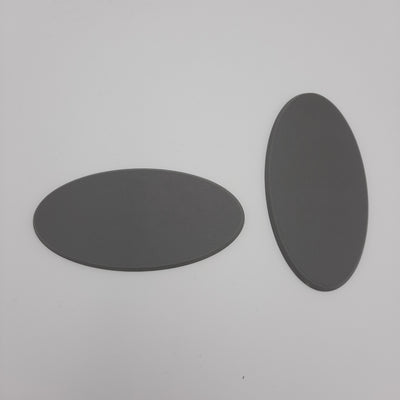 Base ovale 50 mm x 100 mm (kit de 3)