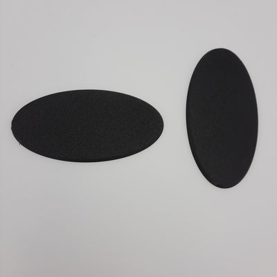 Base ovale 50 mm x 100 mm (kit de 3)