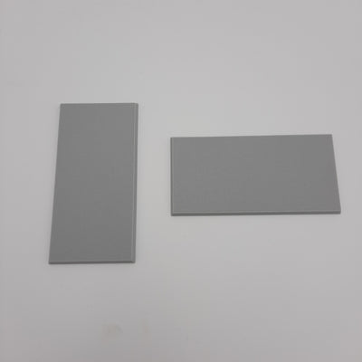 Bases rectangulaire 100 mm x 50 mm (kit de 4)