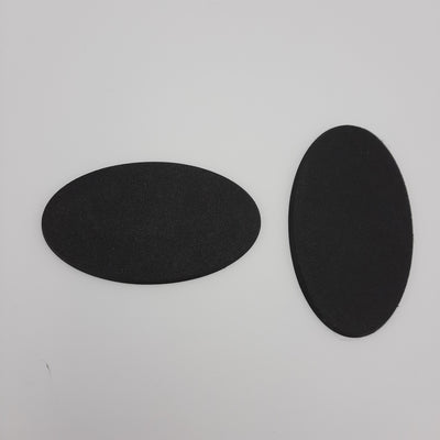 Base ovale 52 mm x 90 mm (kit de 4)