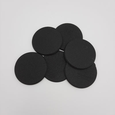 Bases - Base ronde 60 mm (kit de 6) - DnD - Warhammer - Non peint