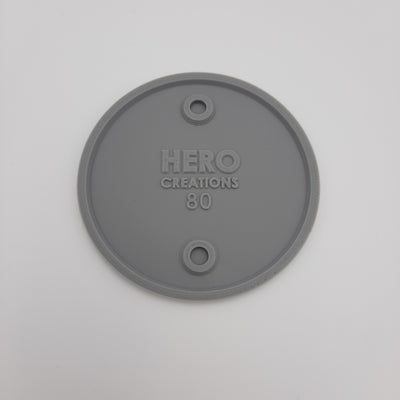 HERO Creations 50 mm round base for miniatures